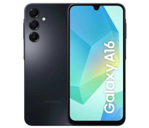 Samsung Galaxy A16 4/128GB czarny - 1325637 - zdjęcie